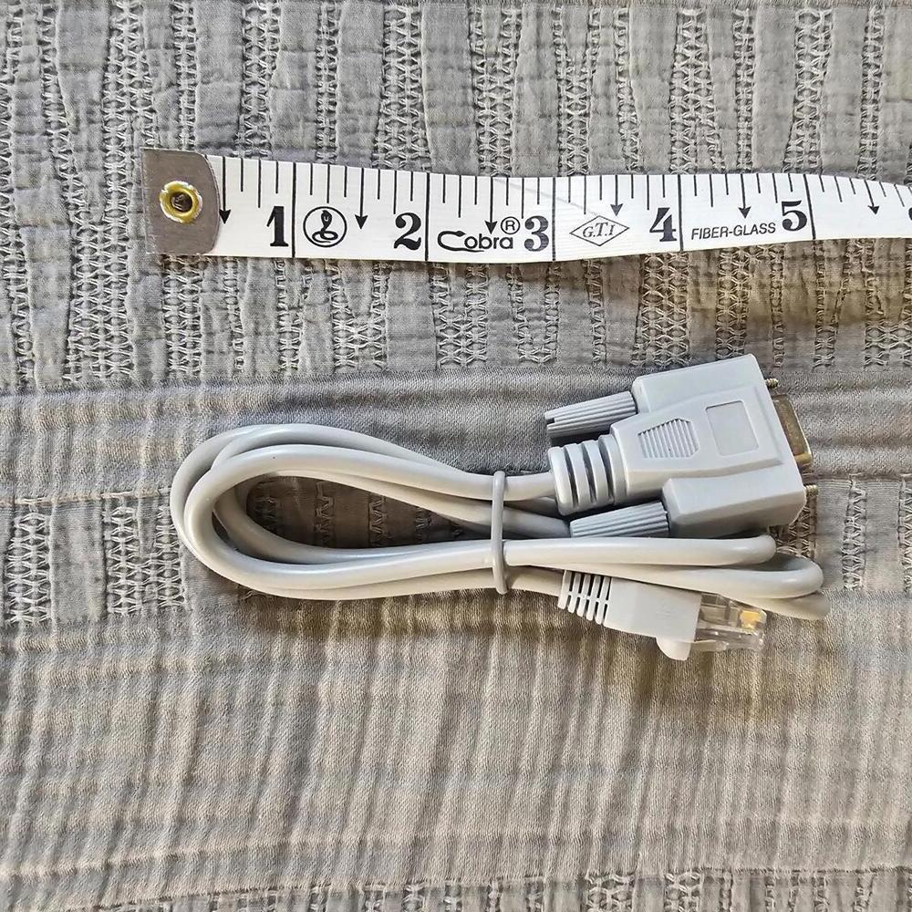 Gray VGA to RJ45 Console Cable Adapter - Picture 4 of 4